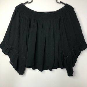 Buckle Willow & Root Off Shoulder Top XS